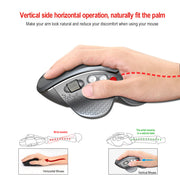 Ergonomic Vertical Wireless Mouse