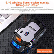 Rechargeable Silent Wireless Mouse