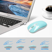 Wireless Keyboard and Mouse Set