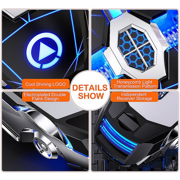 Rechargeable Silent Wireless Mouse