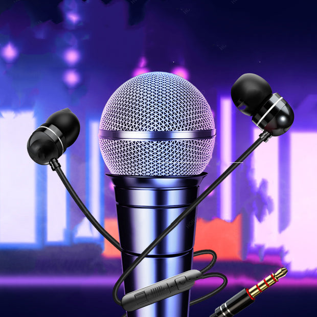 Wired Headphones with Mic