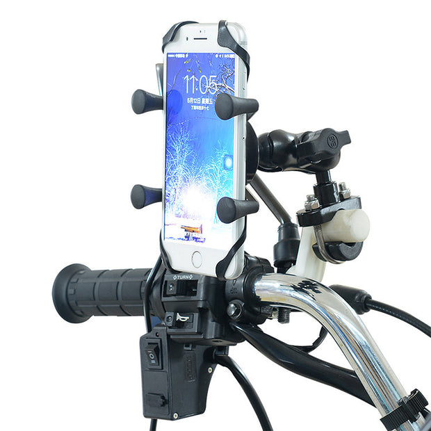 Aluminum Alloy Motorcycle Phone Mount