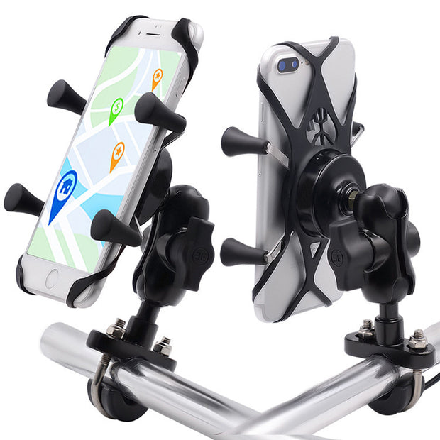 Aluminum Alloy Motorcycle Phone Mount