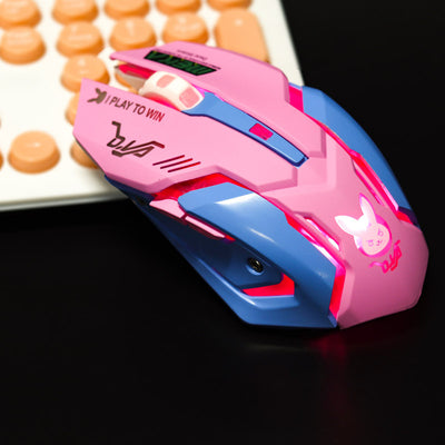 Silent Gaming Mouse