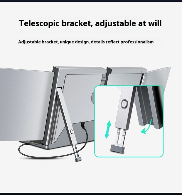 Portable Multi-Screen Display