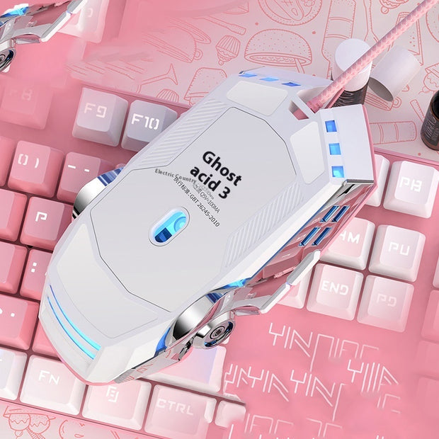 RGB Wired Gaming Mouse