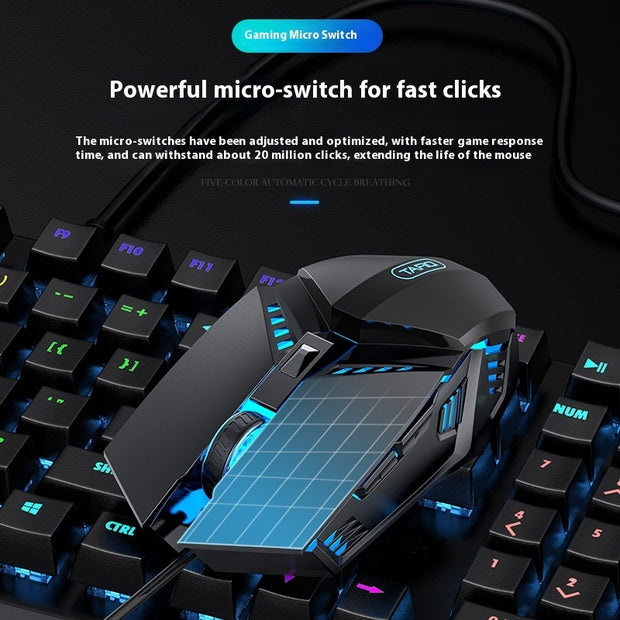 Luminous Wired Gaming Mouse