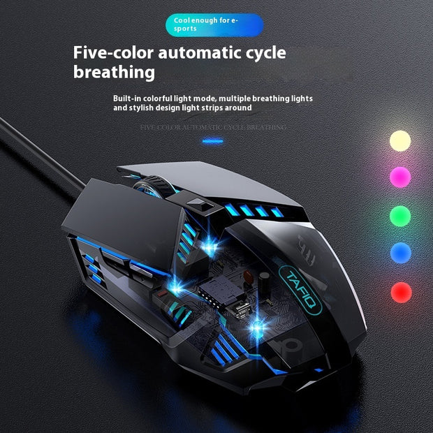 Luminous Wired Gaming Mouse