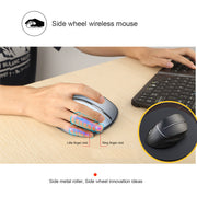 Ergonomic Vertical Wireless Mouse
