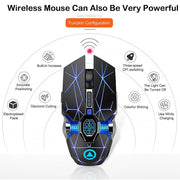 Rechargeable Silent Wireless Mouse