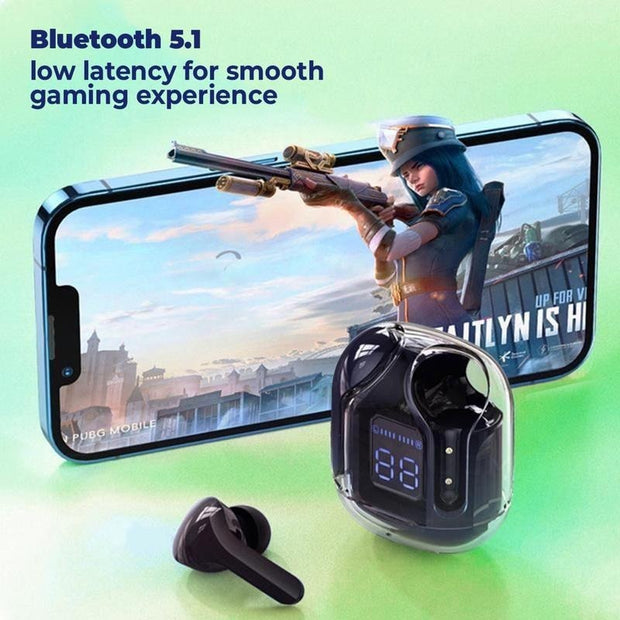 Bluetooth 5.3 Over Ear Wireless Headphones