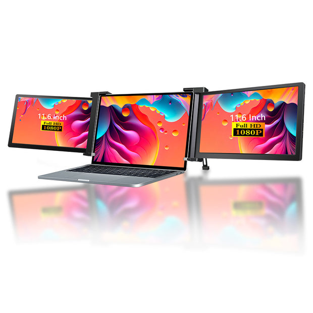 Portable Multi-Screen Display