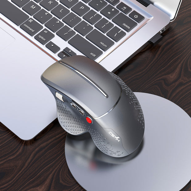 Ergonomic Vertical Wireless Mouse