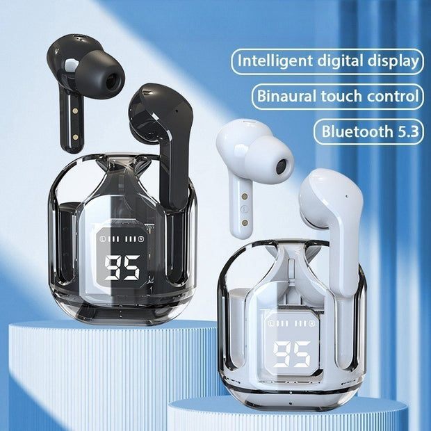 Bluetooth 5.3 Over Ear Wireless Headphones