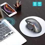 Ergonomic Vertical Wireless Mouse