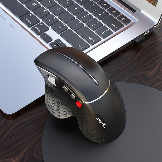 Ergonomic Vertical Wireless Mouse