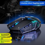Luminous Wired Gaming Mouse