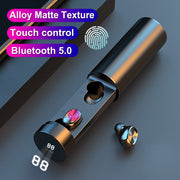 Waterproof Bluetooth 5.0 Sports Headphones