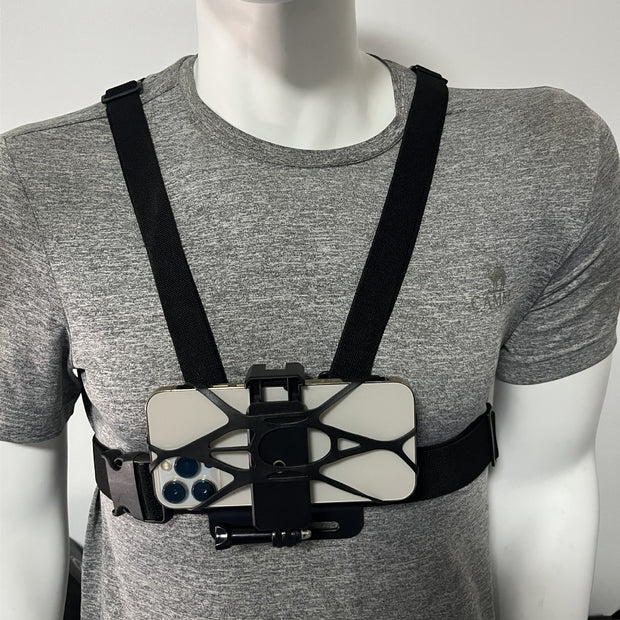 Sports Camera Chest Mount