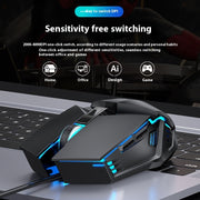 Luminous Wired Gaming Mouse
